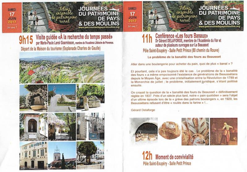 Journees du patrimoine 2017