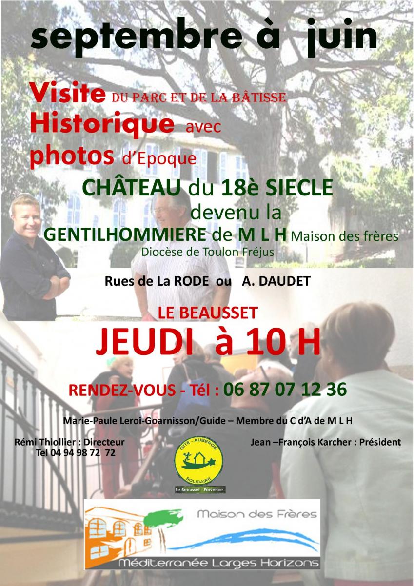 Visite chateau