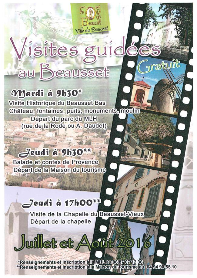 Visites guidees 2016